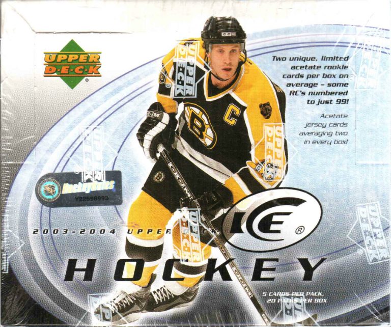 (image for) Upper Deck Ice